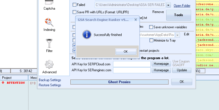 GSA SER verified lists vs scraping