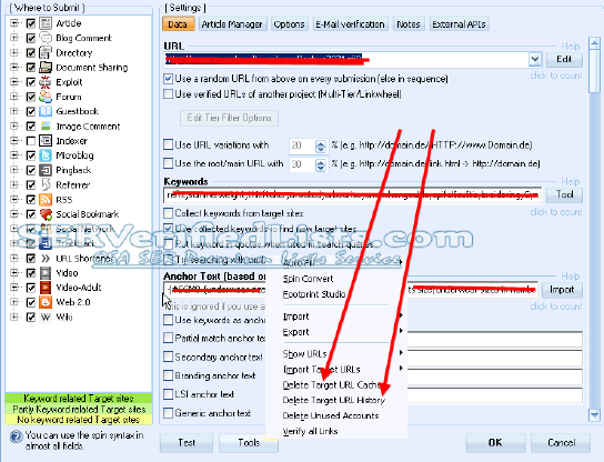 GSA SER tier 1 link building