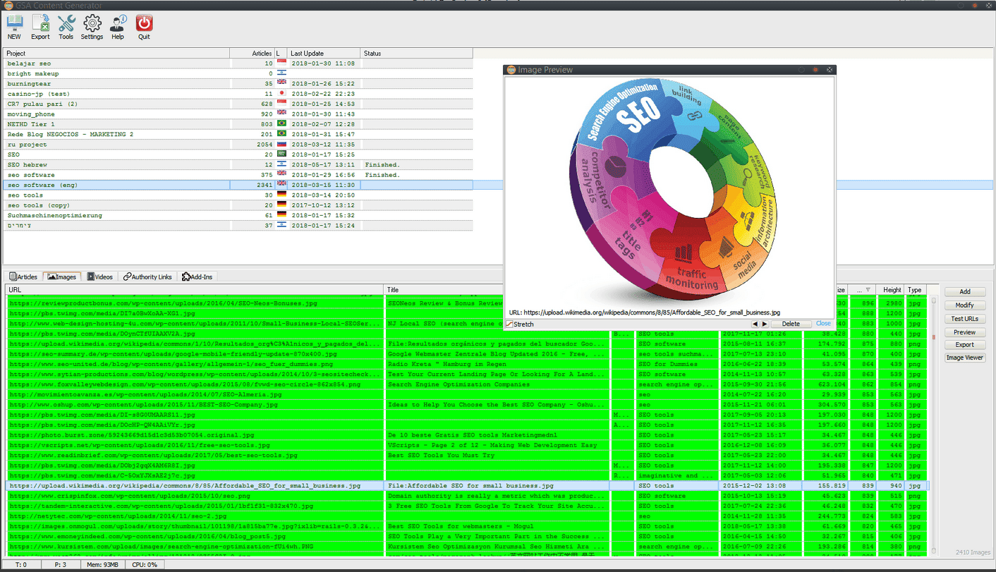 best tool to autofill gsa ser projects