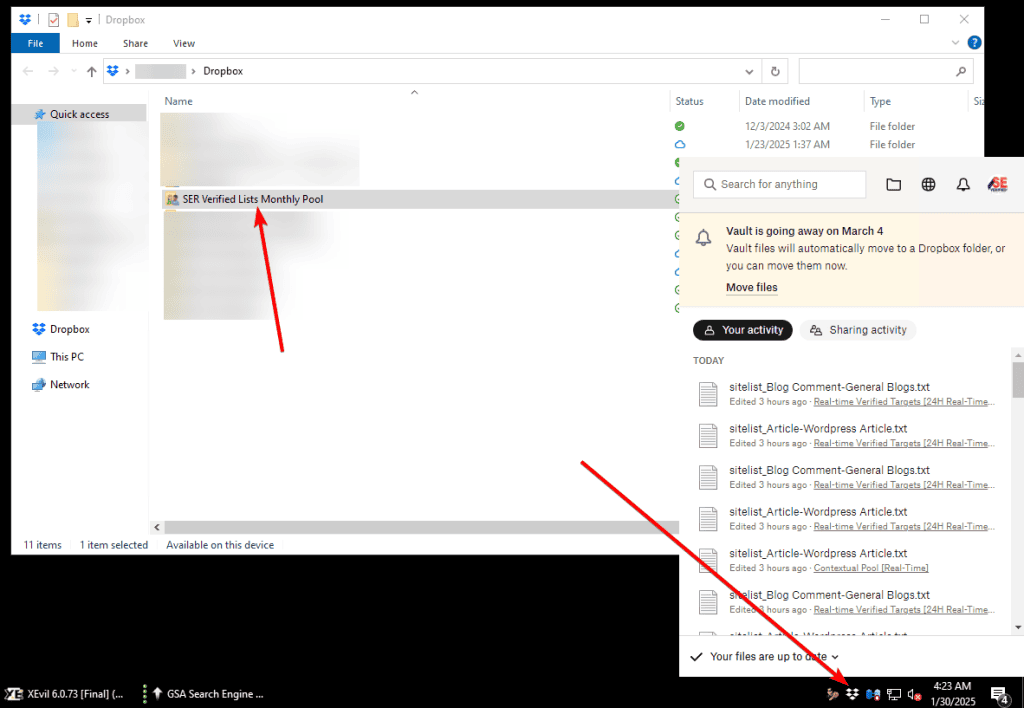 GSA SER tier 1 link building