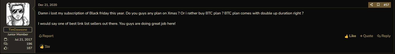 BlackHatWorld Member Review - SER Verified Lists