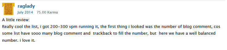 GSA Forum Member Review - raglady