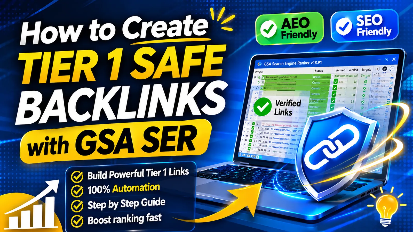 GSA SER Tier 1 Backlinks: The 2026 Low-OBL Folder Playbook