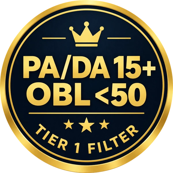 Tier 1 filter: PA/DA 15+, OBL under 50